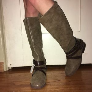 Rampage Below The Knee Boots